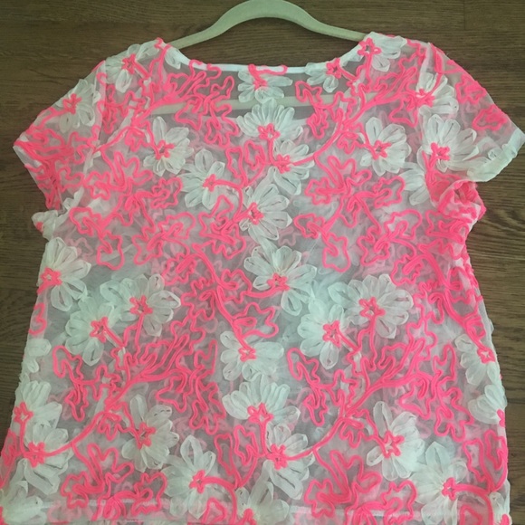 ANTHROPOLOGIE Meadow Rue top - Picture 2 of 6